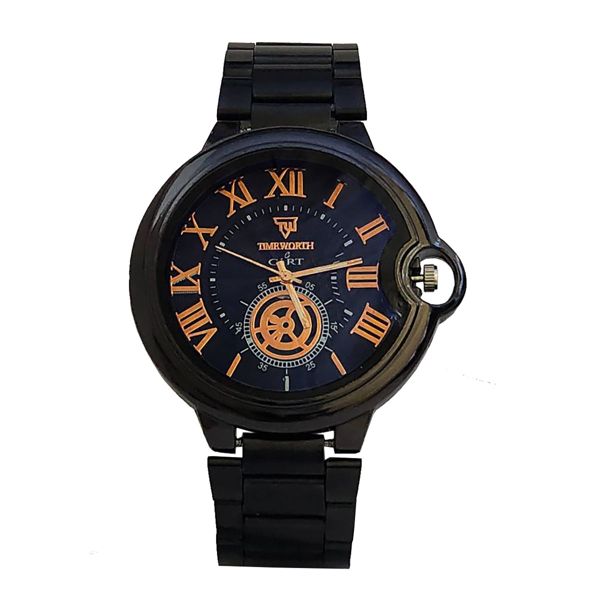 Stylish Steel Analog Watch