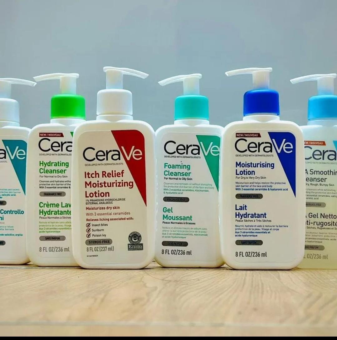 CeraVe Pack of 7