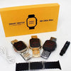 X8 Ultra Max Smart Watch Golden Edition