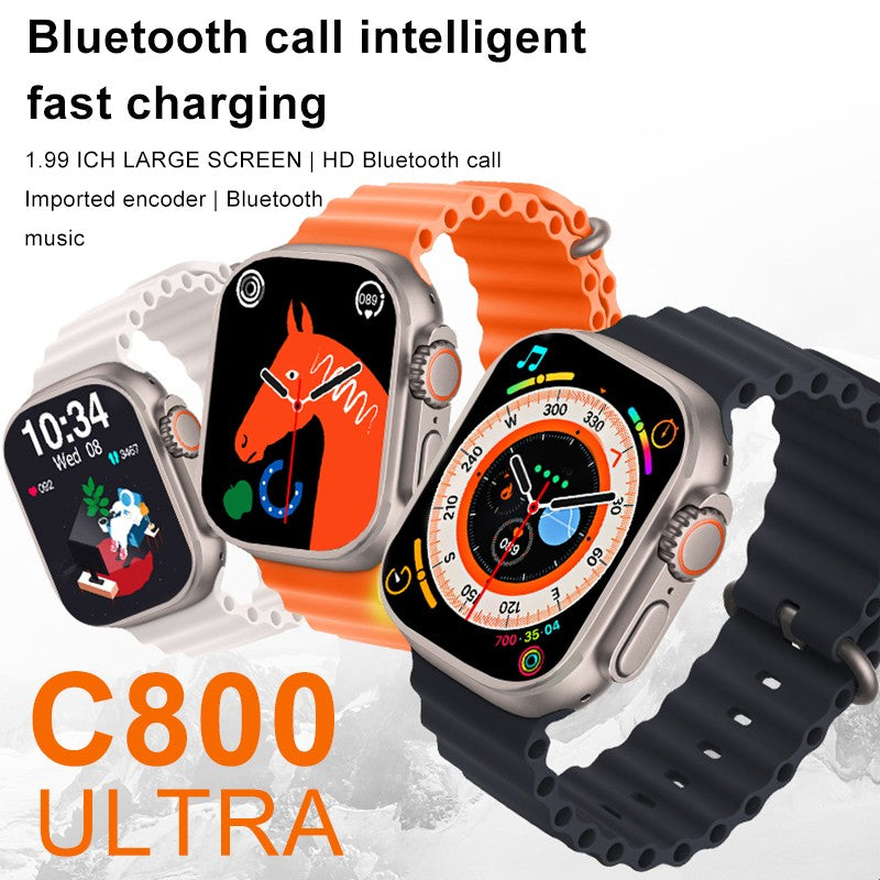 C800 Ultra Smart Watch