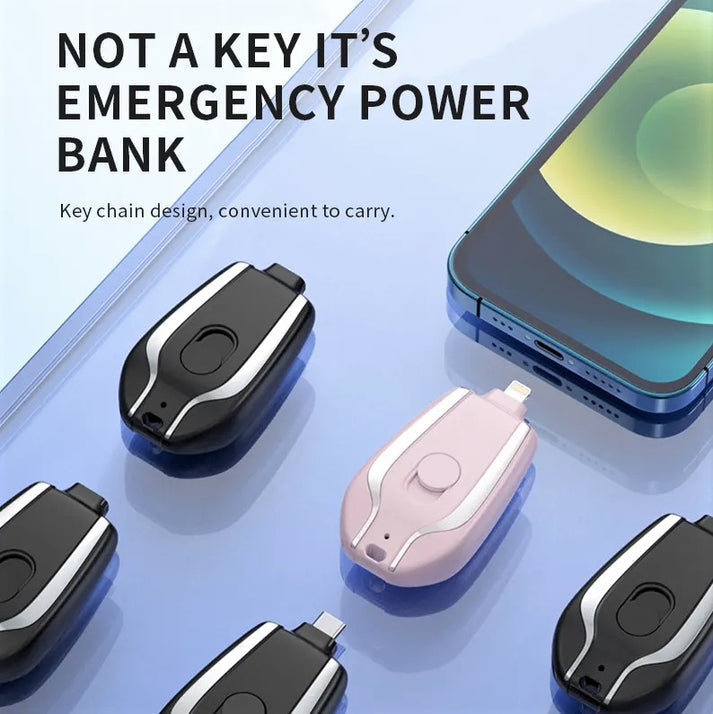 Portable Keychain Charger TYPE C