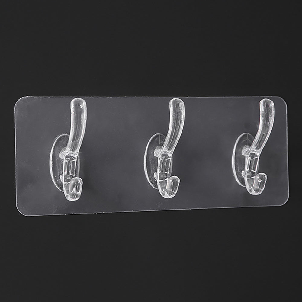 6 Hook Self-adhesive Organizer