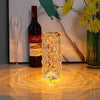 16 Colors Rose Rays Crystal Diamond Table Lamp