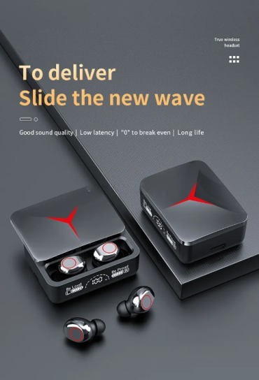 M90 Pro Tws Earphones True Wireless Earbuds