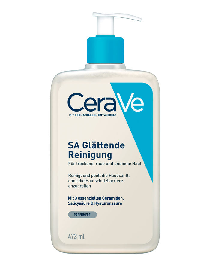 CeraVe SA Smoothing Cleansing